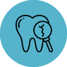 broken tooth