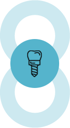 dental implant dentistry's icon