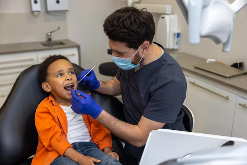 pediatric dentistry newmarket