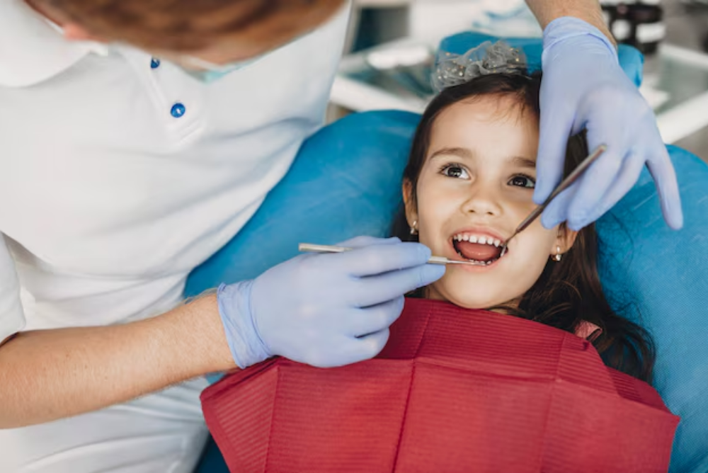 pediatric dentistry in Newmarket