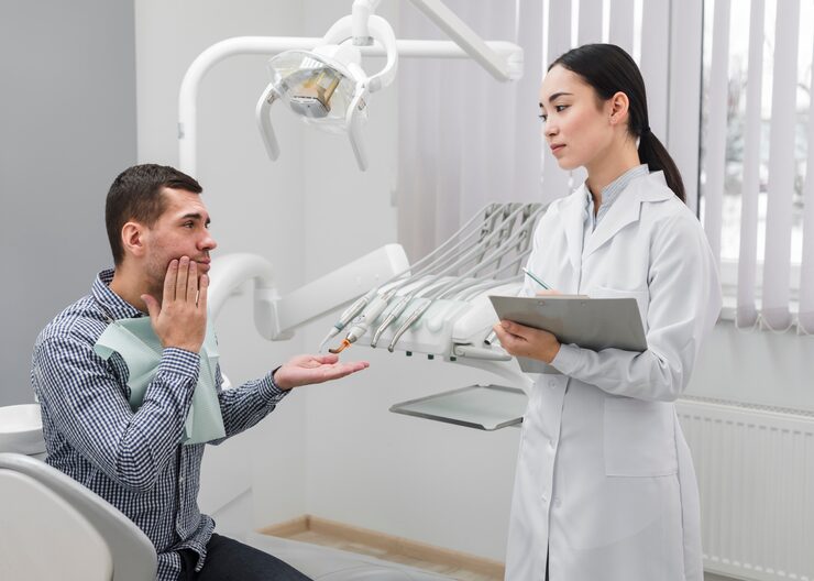 dentist near king